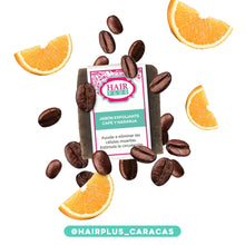 Cargar imagen en el visor de la galería, Jabón Exfoliante de Café y Naranja