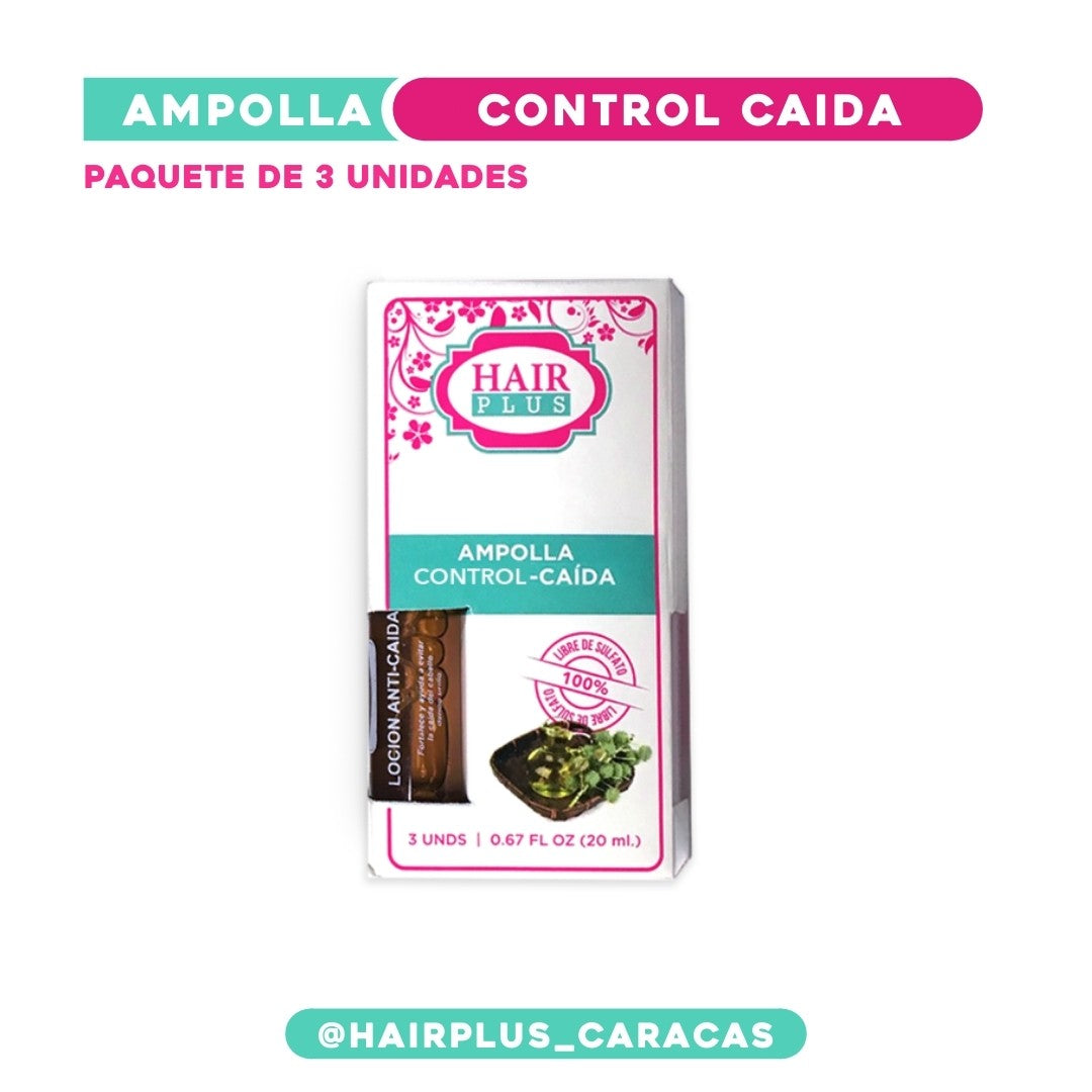 Ampolla Control Caída