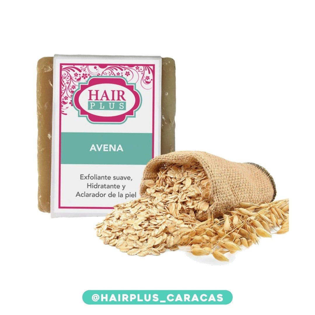 Jabón de Avena